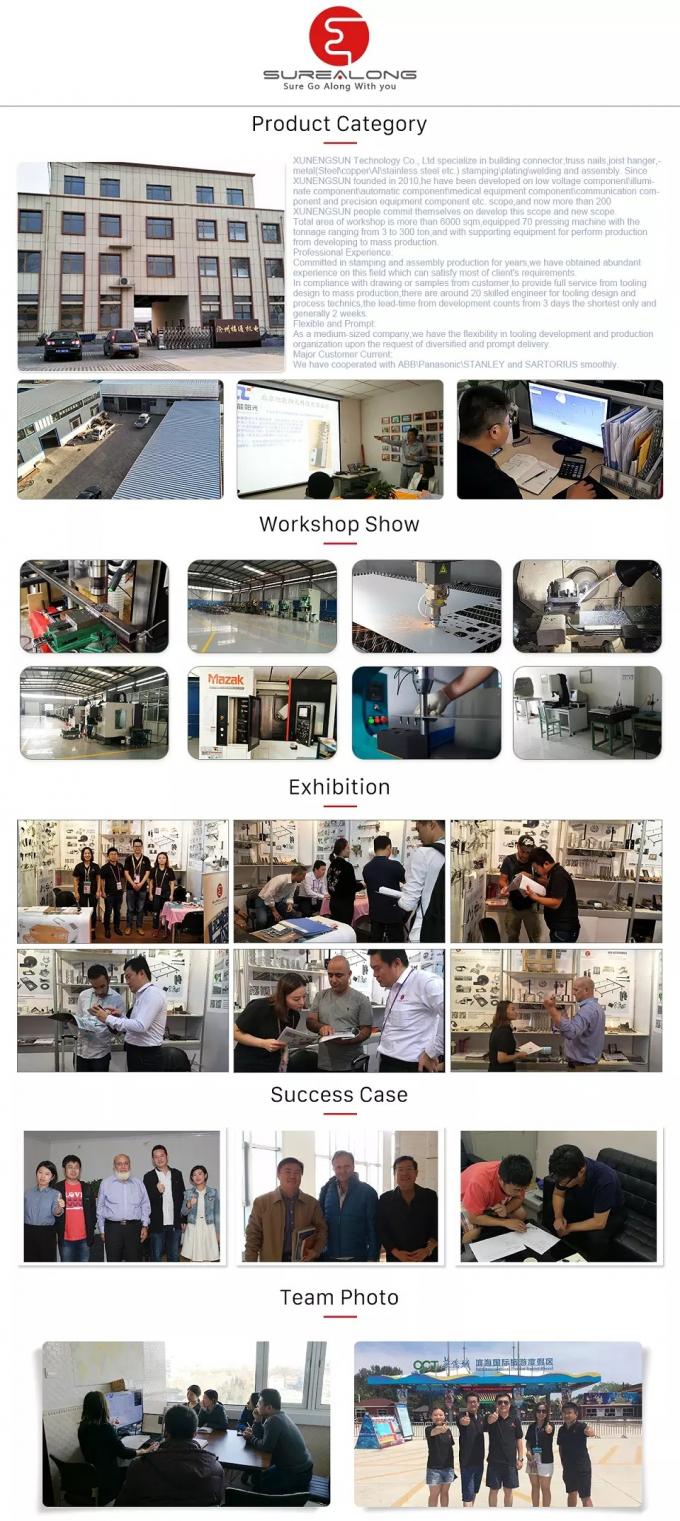 دعامة الحواجز على سطح السفينة ومرفقات الحواجز على سطح السفينة بقدرة وزن تصل إلى 200 رطل 0