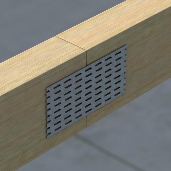 بيع الساخن صفيحة العقدة الغالبية مع أقواس الفولاذ المواد عالية الجودة 6