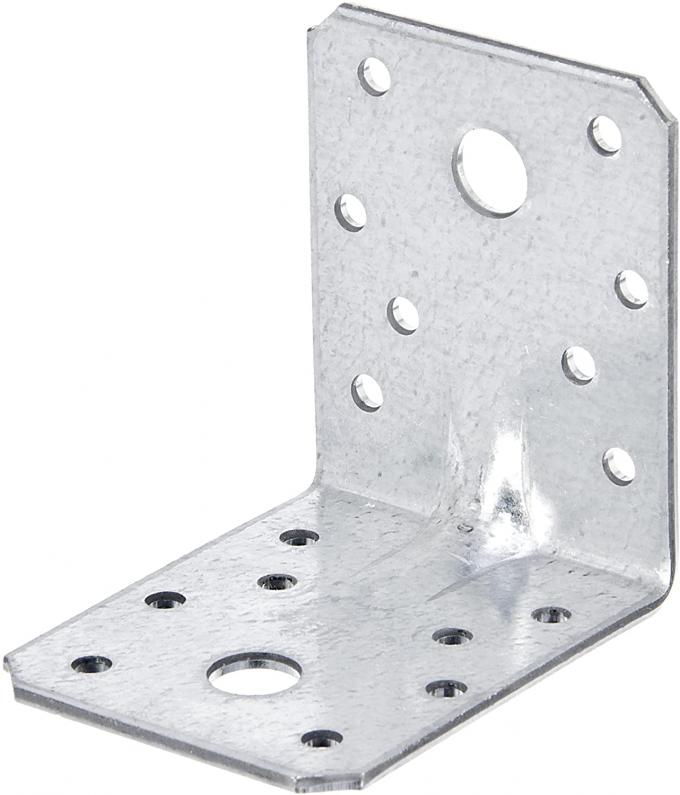 90 درجة L-شكل المعدن زاوية دعامة الوزن الثقيل العصا الخشبية للأسطوانة الخشبية العصا الزاوية 2