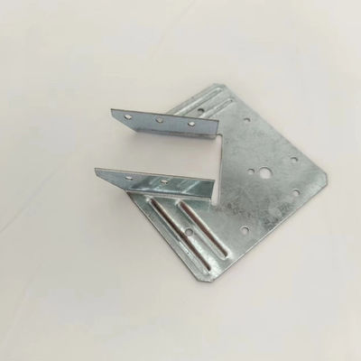 جودة  Hot Dip Strong Galvanized Joist Hangers Rafter Tie Brackets For Roofing Trusses Wood Timber Seismic Bracket Hurricane Clips مصنع