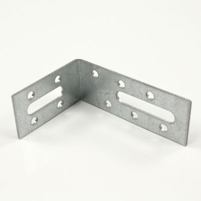 جودة  Rust Resistant Galvanized Angle Brackets For Building Installation مصنع