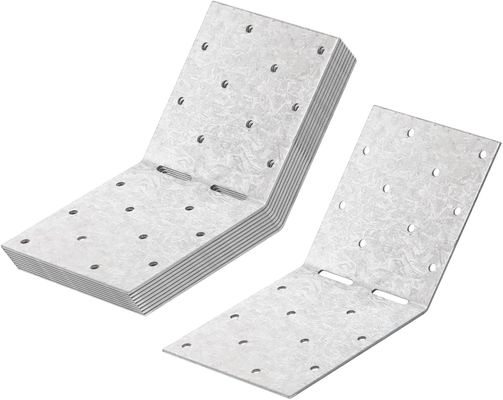 جودة  Skewable Jack Truss Wooden Connectors Skewed Nail Plate Tie Plate Bracket For Trusses مصنع