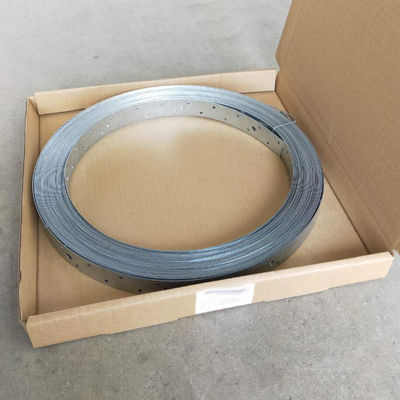 quality الفضة الفولاذ المسالك الملفوفة الخشبية الشريط القيود حلقة الحديد للجدار والسقف التوتر factory