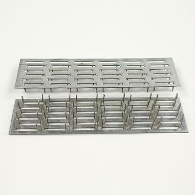 أسطوانات السقف العصابة ألواح المسامير 1.0mm قوة الشد للأسطوانات الخشبية والصناديق