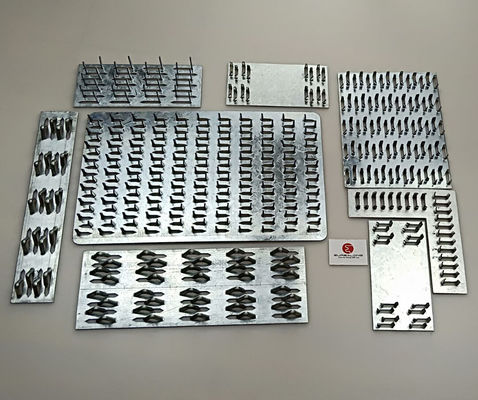 وصلات خشب معدنية من الفولاذ المعالج للاتصال بالخشب المستدام