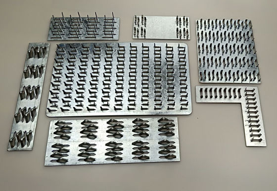 100 ملم مستطيل معلبة الخشب إطار عصابة المسامير مقاوم للتآكل