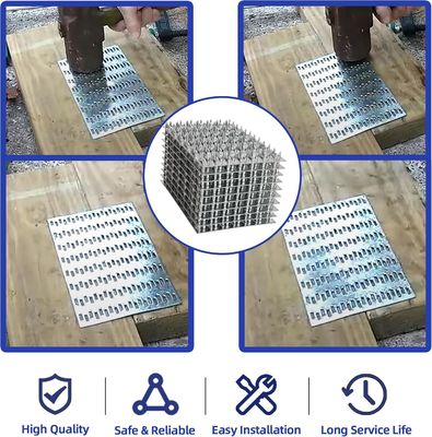 لوحة تثبيت الأظافر للعوارض الخشبية وأداة ربط إطارات الخشب