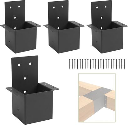 دعامات البيرجولا 4x4 عقدة البرافتر دعامات البيرجولا كيت عقدة الجناح عقدة الحائط عقدة الحائط للوحات الخشبية عقدة البيرجولا عقدة الاتصال أو حواجز الطابق