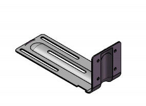 دعامة الجدار الداخلية لتثبيت الجدران غير الحاملة للحمولة إلى الألواح