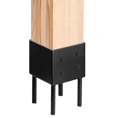 4x4 مؤخرة القاعدة حاملة الأرض استخدام الشوكة للطابق الخرساني